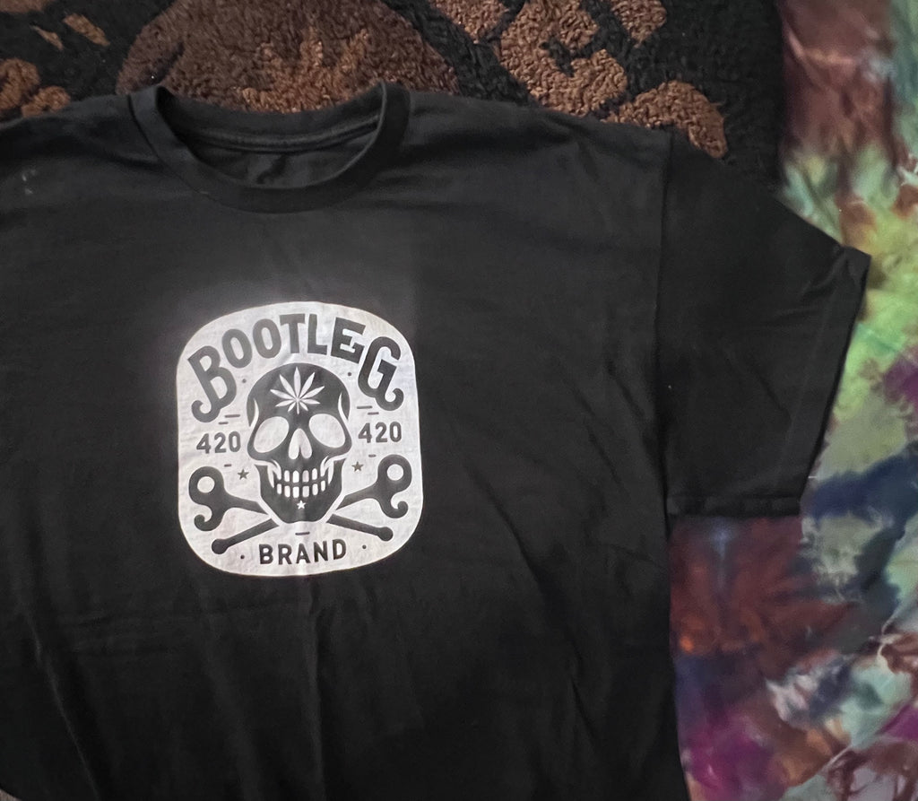 Bootleg 420 Brand Logo Shirt