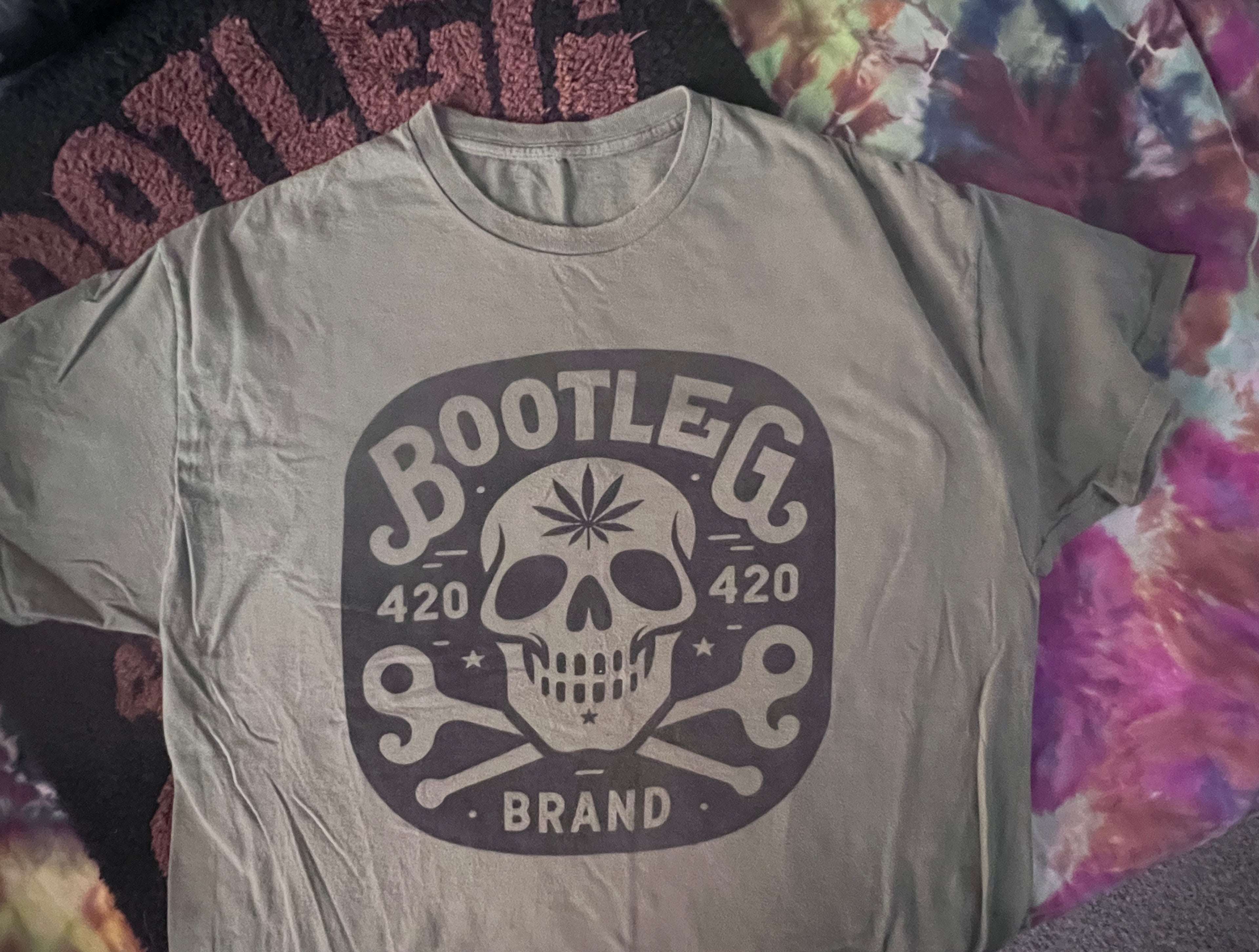 Bootleg 420 Brand Logo Shirt